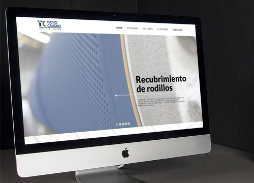 diseno web marketing web industrial tecnocaucho valencia