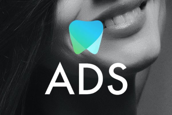 ADS dental academy diseno web naming branding