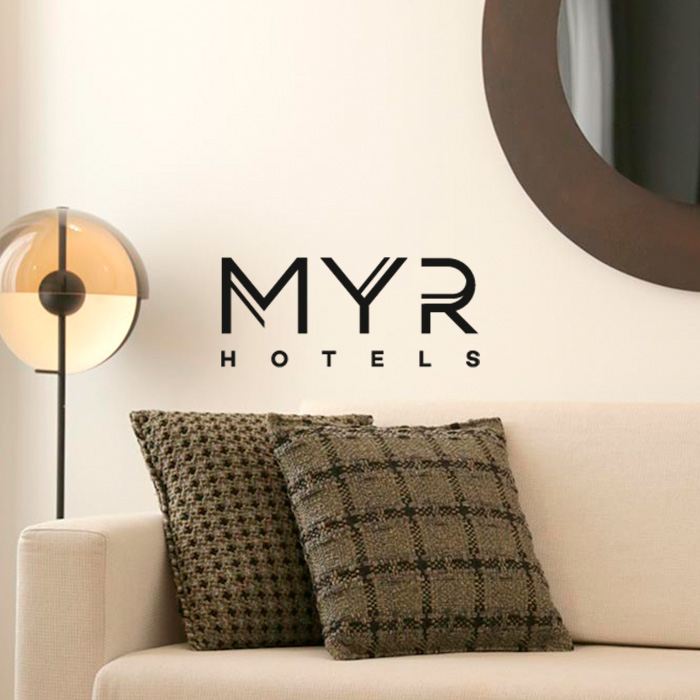 disenio web myr hoteles hotel valencia habitacion restaurante colaboracion espacio estancia destacada